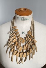 Collier multi rangs d'occasion  Quimper