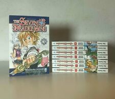 Manga the seven usato  Padova