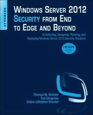 Windows Server 2012 Security from End to Edge and Beyond: Architecting, D - GOOD segunda mano  Embacar hacia Mexico