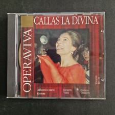 Callas divina operaviva usato  Crotone