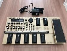 Pedal de efeitos múltiplos de guitarra Boss GT-6 usado do Japão comprar usado  Enviando para Brazil