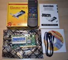 Karte technisat cablestar gebraucht kaufen  Limbach-Oberfrohna