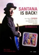 Affiche poster santana d'occasion  France