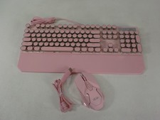 MageGee MK-STORM teclado mecânico mouse combo com fio USB retrô LED acender 80 comprar usado  Enviando para Brazil