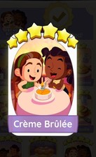 Creme brulee stickers d'occasion  Expédié en Belgium