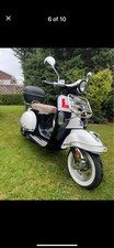 Lexmoto milano 125. for sale  GRANGEMOUTH