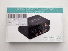 Hdmi audio return gebraucht kaufen Hdmi audio return gebraucht kaufen  Weimar