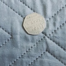 Johnson dictionary 50p for sale  KETTERING