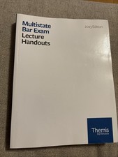 Multistate bar exam for sale  Nanticoke