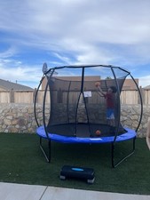 10ft trampoline outdoor for sale  El Paso