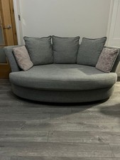 Lorella grey round for sale  BIRMINGHAM