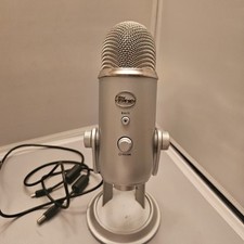 Blue yeti silver for sale  Attleboro