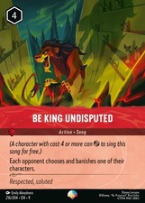 King undisputed epic usato  Italia