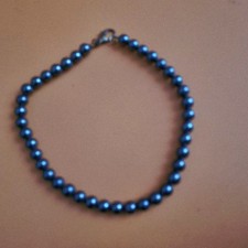 Ematite collana girocollo usato  Italia