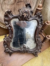 Ancien miroir biseauté d'occasion  Troyes