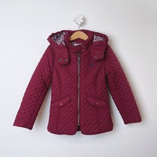 Girls quilted jacket for sale  USA