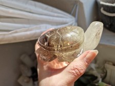 Smokey citrin schildkröte gebraucht kaufen  Fockbek