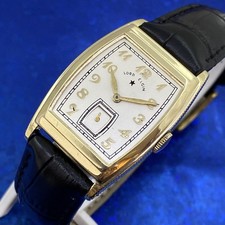 Vintage 1940’s Man’s Lord Elgin EUA Deslumbrante Mostrador Prata Totalmente Manutenção GARANTIA, usado comprar usado Vintage 1940’s Man’s Lord Elgin EUA Deslumbrante Mostrador Prata Totalmente Manutenção GARANTIA, usado comprar usado  Enviando para Brazil