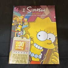 Dvd simpsons stagione usato  Roma