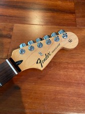 2017 Fender Strat Neck Standard Stratocaster Rosewood Fretboard 9.5 R Med. Jumbo comprar usado  Enviando para Brazil