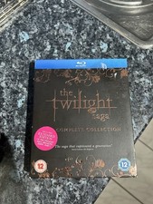 Twilight saga complete for sale  DURHAM