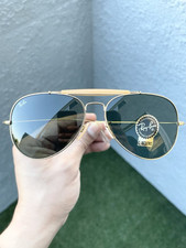 Novo com etiquetas Ray Ban Outdoorsman RB3030 3030 ouro 62/14 estojo original incluído comprar usado  Enviando para Brazil