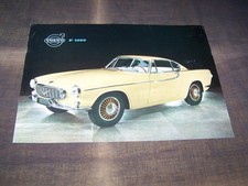 TOPRARITÄT Herrlicher Prospekt Volvo P 1800 von 1960 !!! comprar usado  Enviando para Brazil