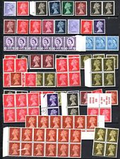 British machin stamps for sale  WARRINGTON