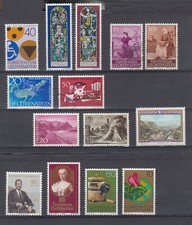 Petit lot timbres d'occasion  Saint-Leu-la-Forêt