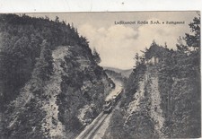 Ak.v. Luftkurort Roda mit Zeitzgrund und Eisenbahn nach Leipzig, usado comprar usado  Enviando para Brazil