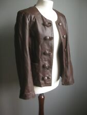Military leather jacket for sale  MATLOCK