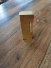 Dunhill lighter gold for sale  WOLVERHAMPTON