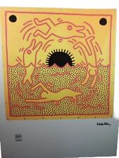 Keith Haring. 36/150 em relevo, numerado, assinado comprar usado  Enviando para Brazil