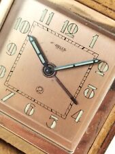 Reloj Despertador Viaje Jaeger - Manual Movement - (R-1929) comprar usado  Enviando para Brazil
