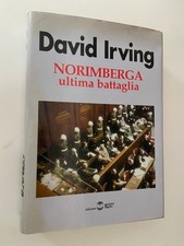 David irving norinberga usato  Italia