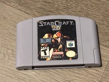 StarCraft 64 Nintendo 64 N64 limpo e testado autêntico, usado comprar usado  Enviando para Brazil
