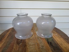 Pair vintage glass for sale  Alton