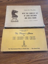 drueke chess set for sale drueke chess set for sale Chelsea