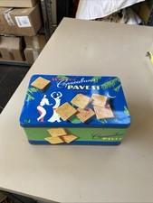 Scatola latta vintage usato  Casalecchio di Reno