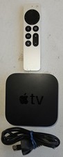 Apple TV 4K 1ª Geração 64GB A1842 com Cabo de Alimentação Remoto Testado Funciona Grátis Postagem Rápida comprar usado  Enviando para Brazil