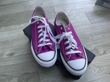 Converse star pumps for sale  CHESTERFIELD