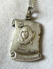 Pendentif parchemin signe d'occasion  Perros-Guirec