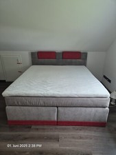 Boxspringbett 180x200 gebraucht kaufen  Lollar