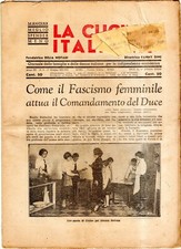 Rrivista cucina italiana usato  Padova