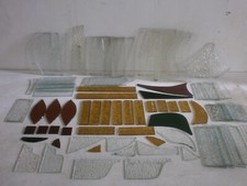 Stained glass pieces for sale  REDHILL