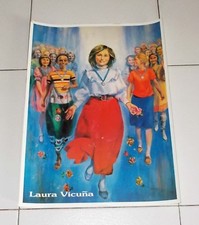 Poster laura vicuna usato  Settimo Torinese