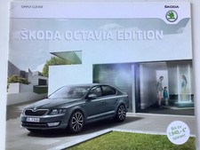 Prospekt skoda ctavia gebraucht kaufen  Amrum