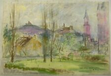 Pastell blick stadt gebraucht kaufen  Rostock