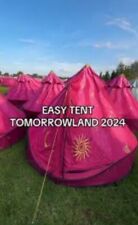 Tomorrowland 2024 easy usato  Sanremo