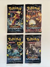Bustine pokémon destino usato  Trento